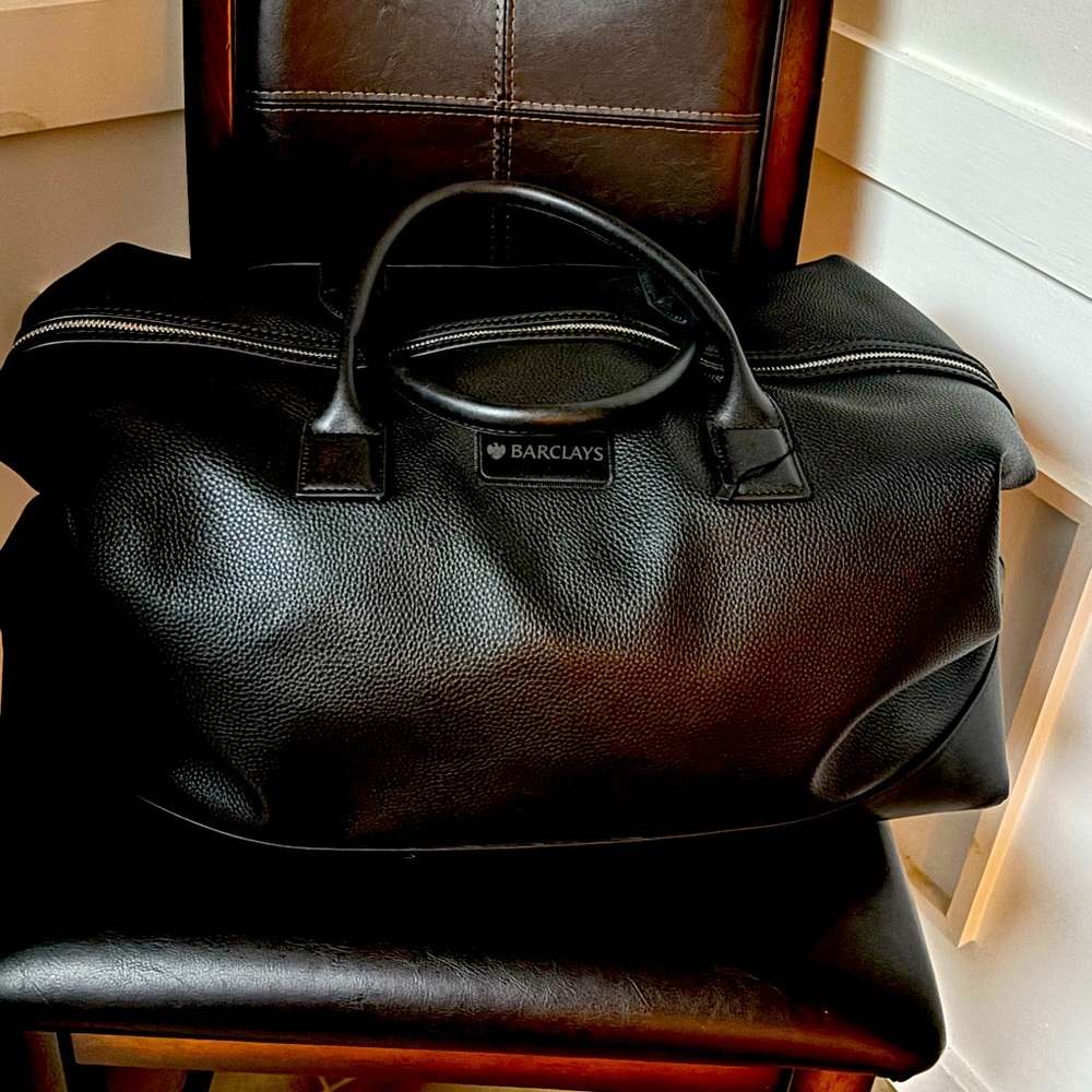 Ashbury & Co Black Men's Bag